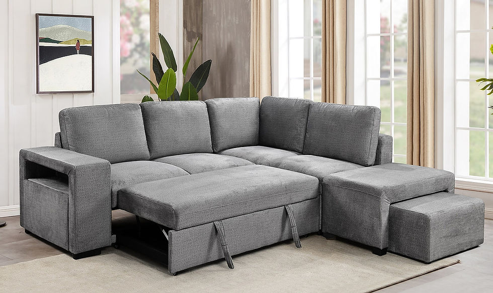 Thumbnail: Beau Sofa Bed Sectional