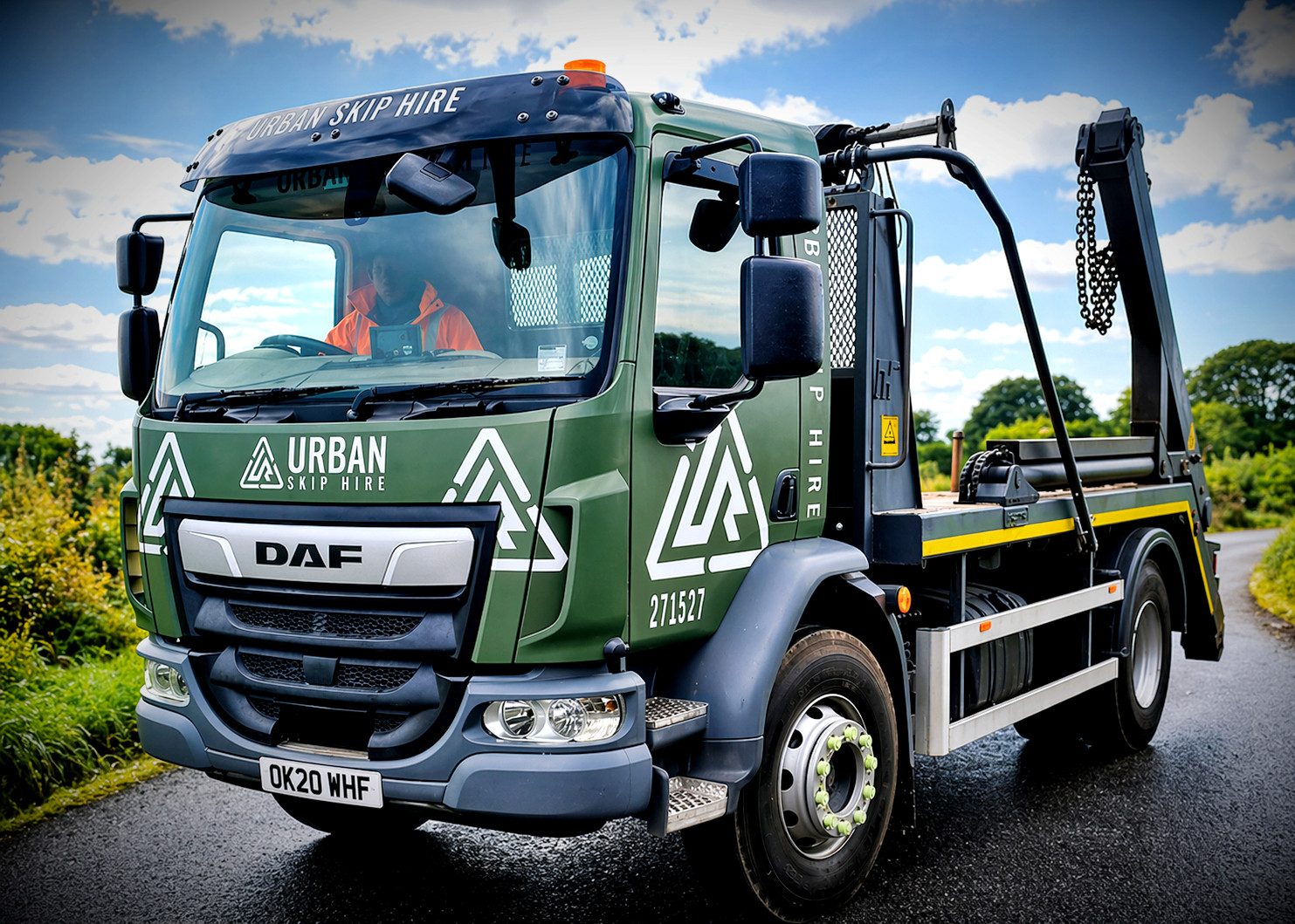 Urban Skip Truck