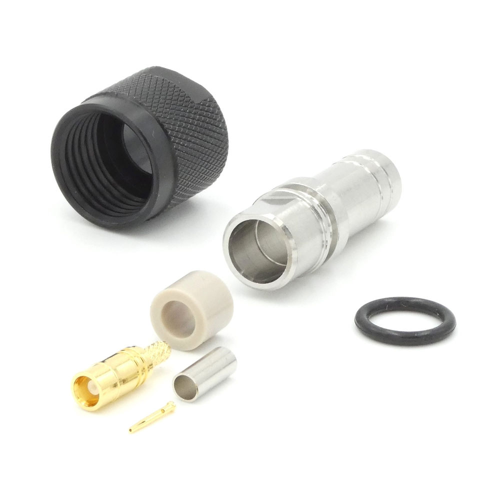 Cobalt Series Coaxial Cable Termination Kit BlueTrailEngineering