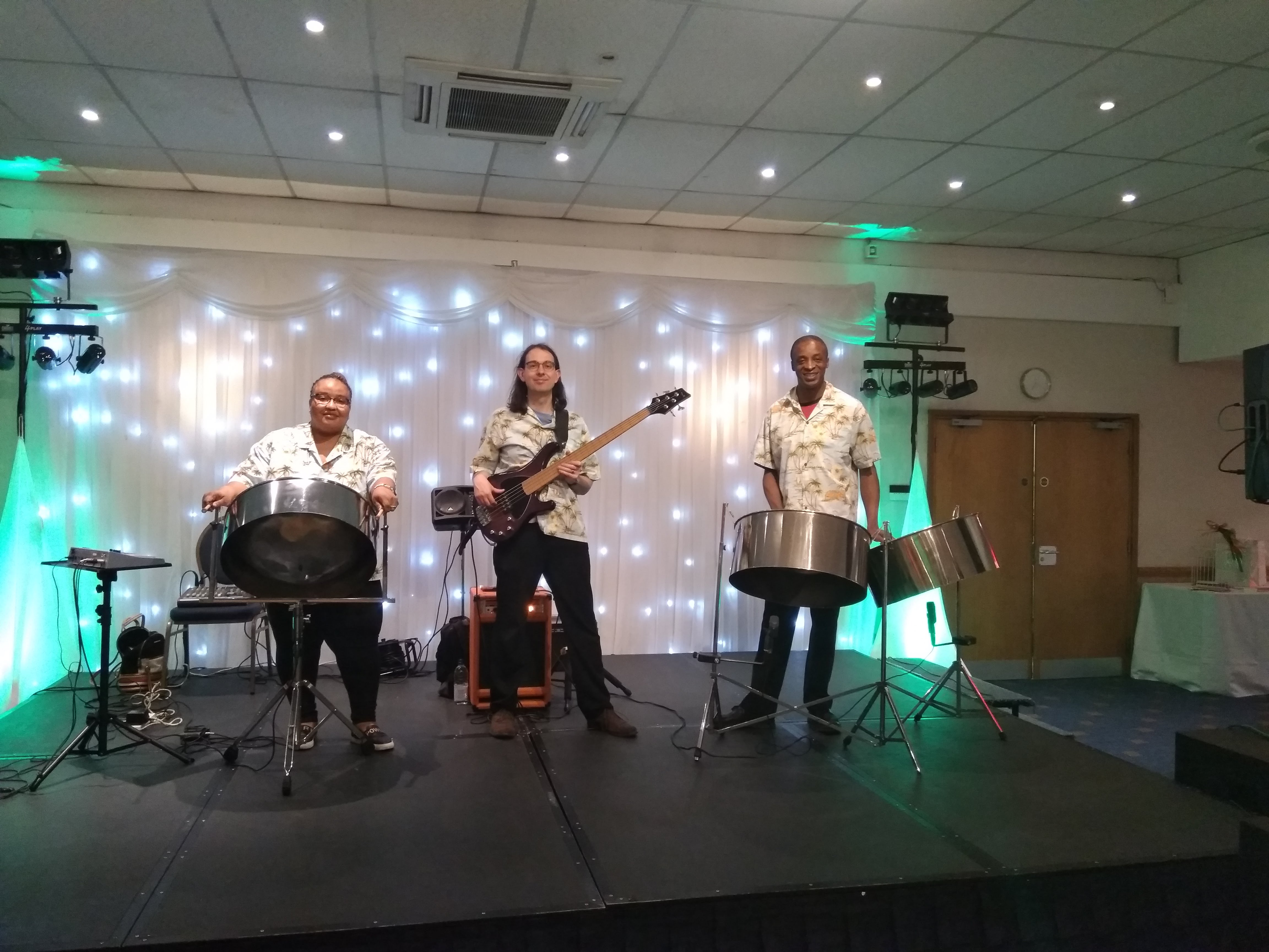 CARIBBEAN REGLAS STEEL TRIO NEWPORT