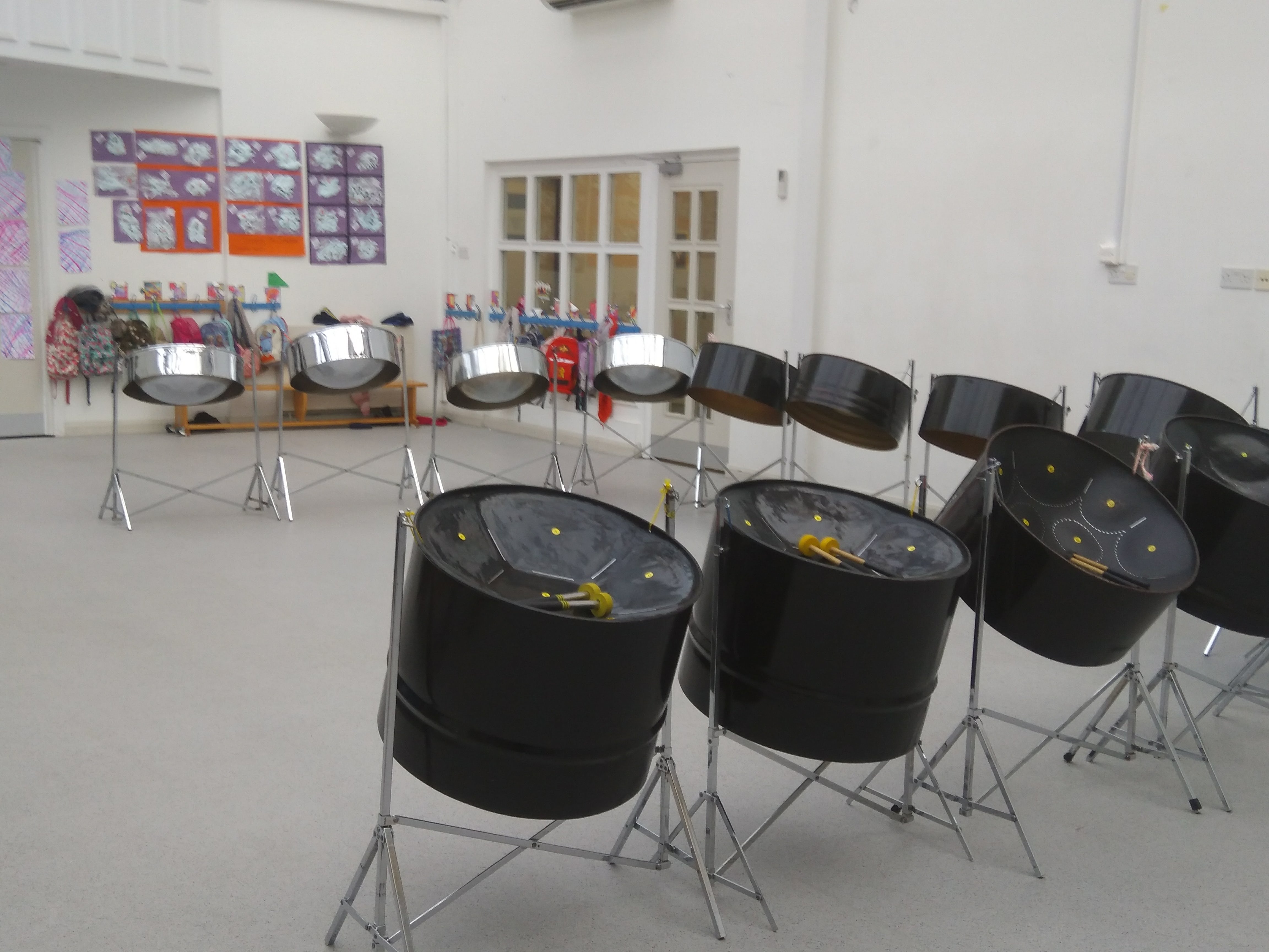 STEELDRUM WORKSOP DRUMS PHOTO