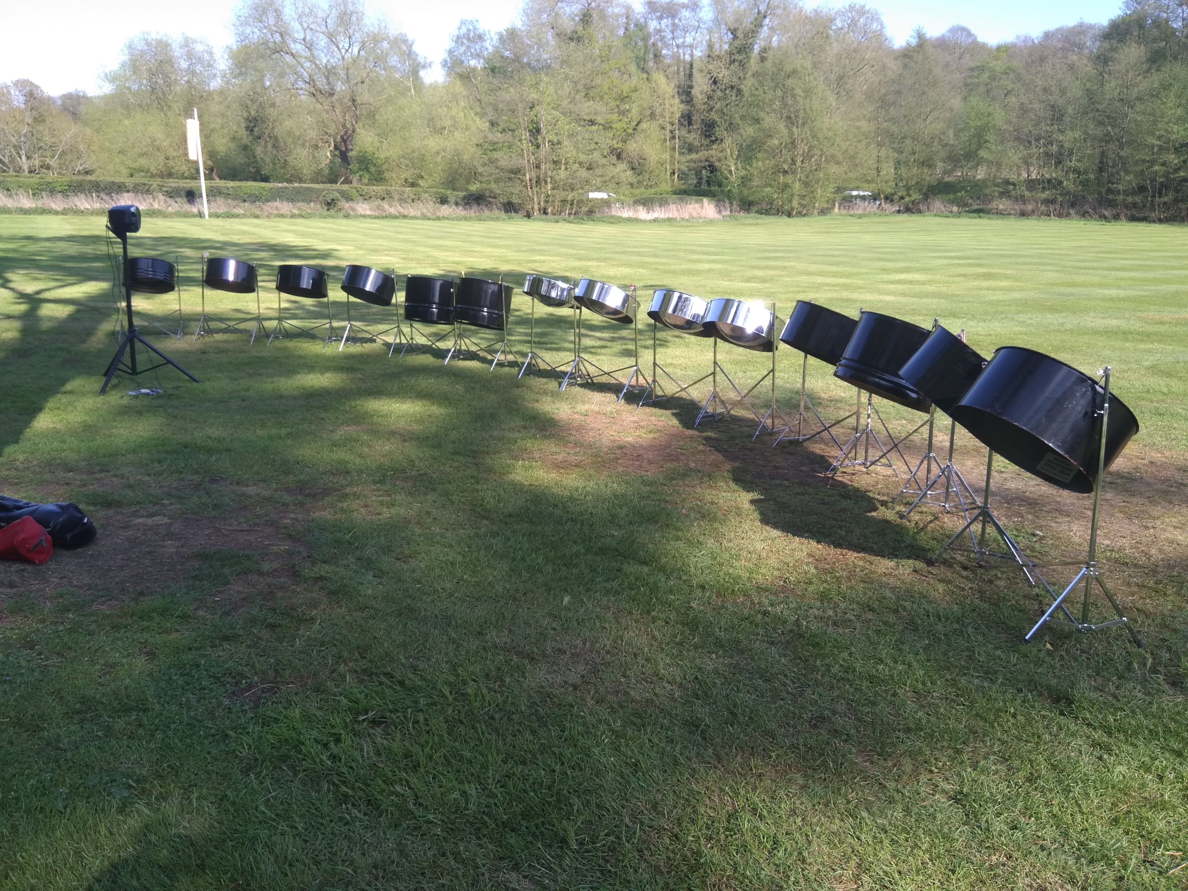 steel drum workshop