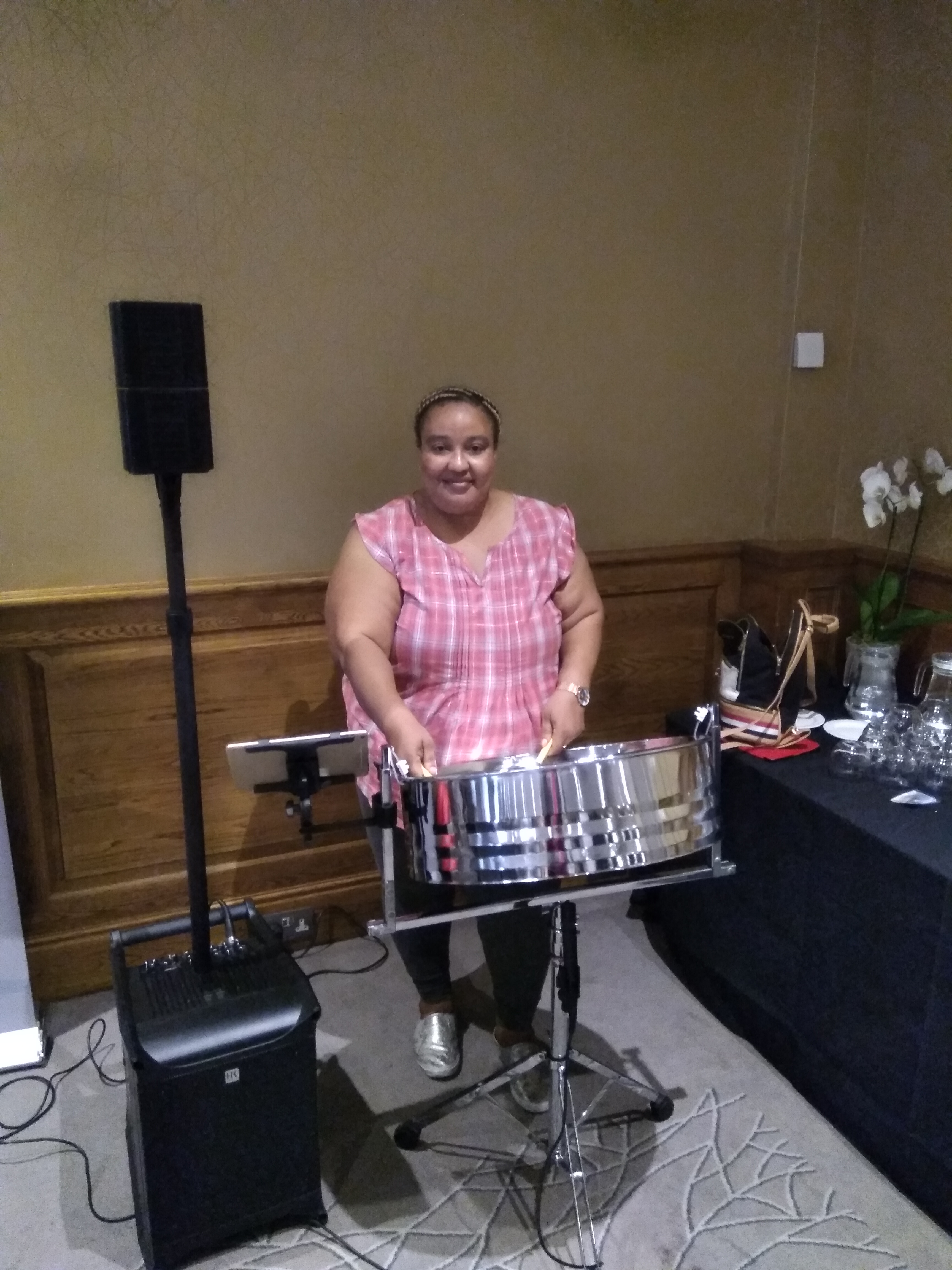 steeldrum soloist