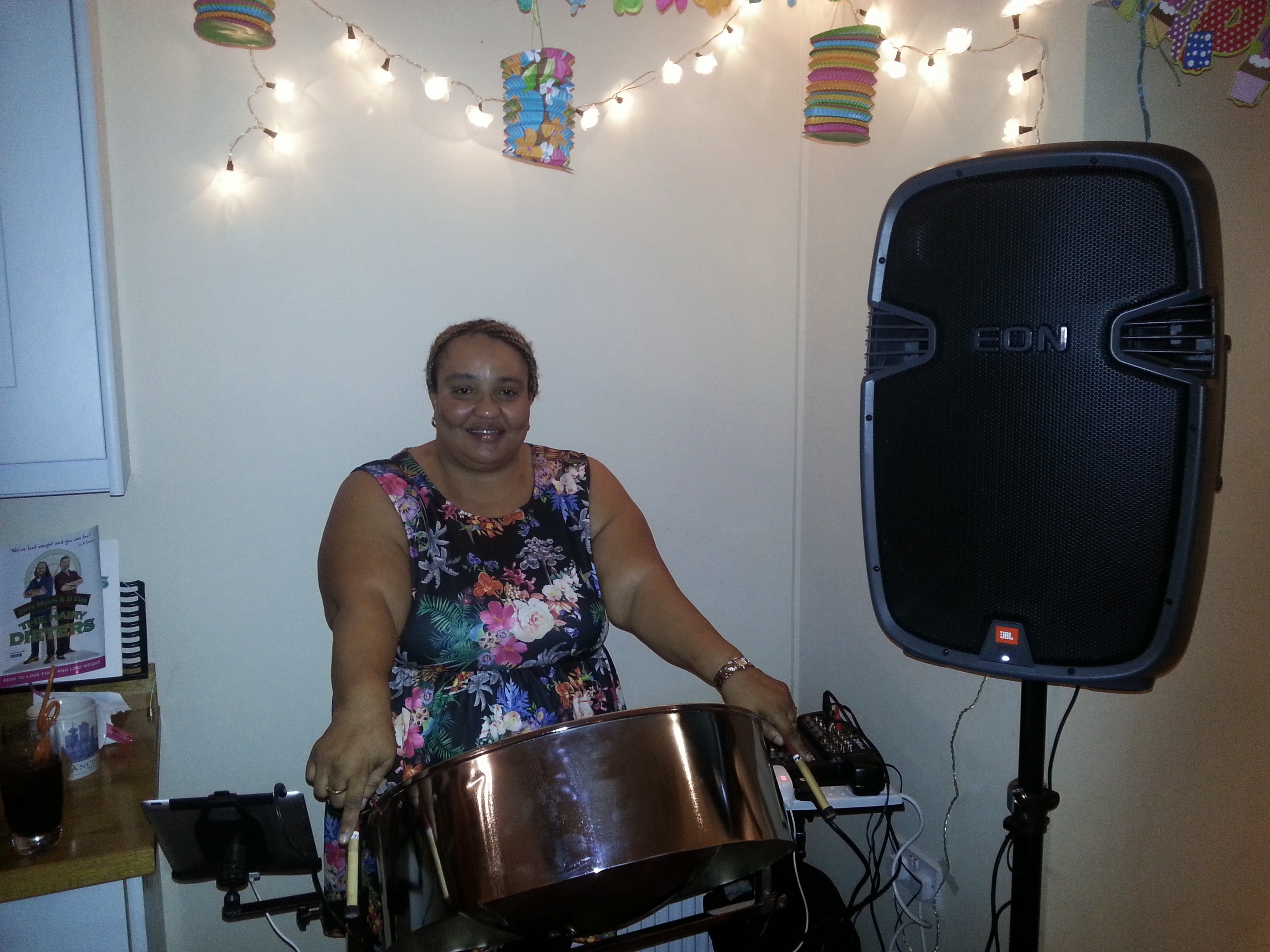 sofia steeldrum soloist
