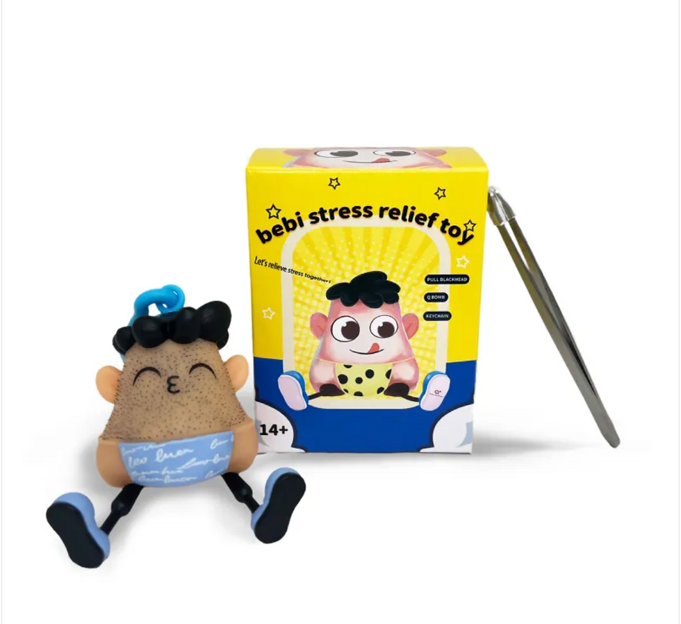 Miniatura: A Funny Toy To Vent One's Beard