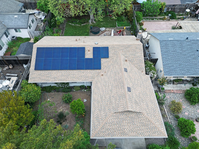Santa Rosa Solar Installation by First Response Solar
