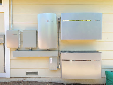 Santa Rosa Battery Install by First Response Solar