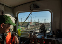 Rahat in his EL21-025, Zhezqazgan May 5th 2025. By Duncan McEvoy