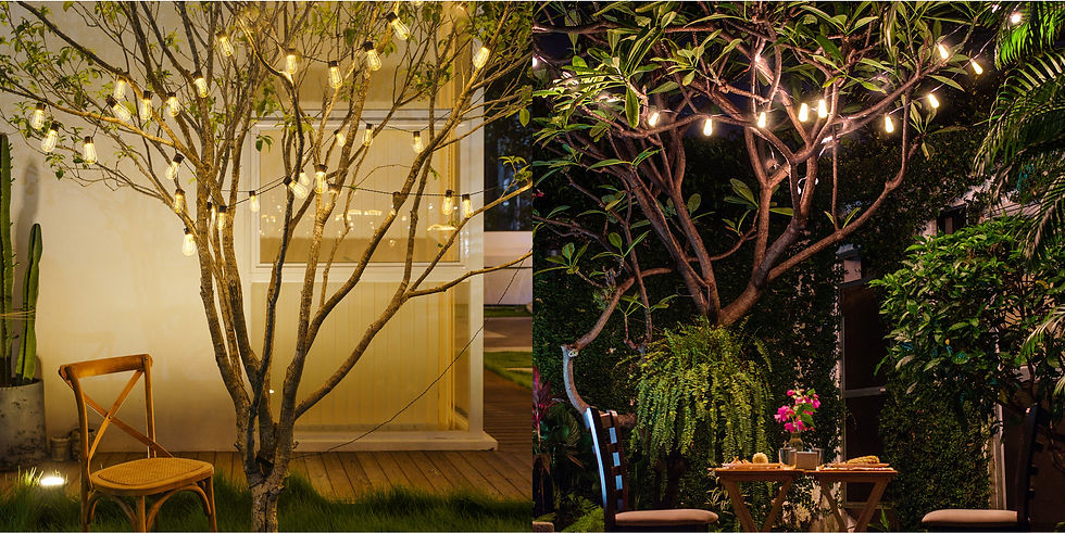 Thumbnail: Solar Light Bulb Outdoor Solar Powered Light Bulb for outside Solar String Light