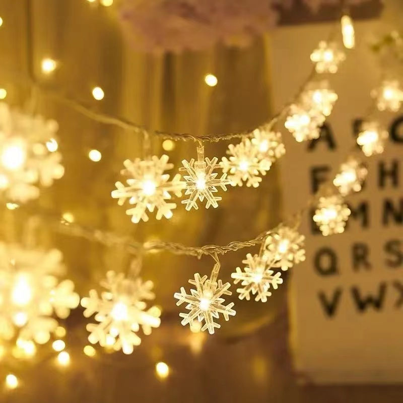 Thumbnail: Snowflake Pathway Lights