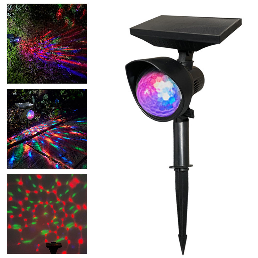 Colored Solar Spot Light