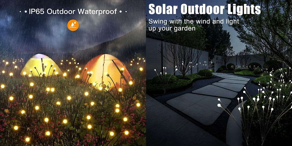 Thumbnail: Solar Powered Firefly Lights