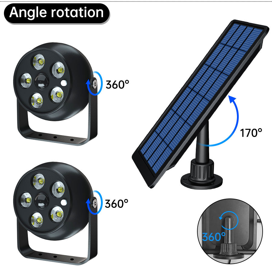 Thumbnail: Solar Spotlights Outdoor
