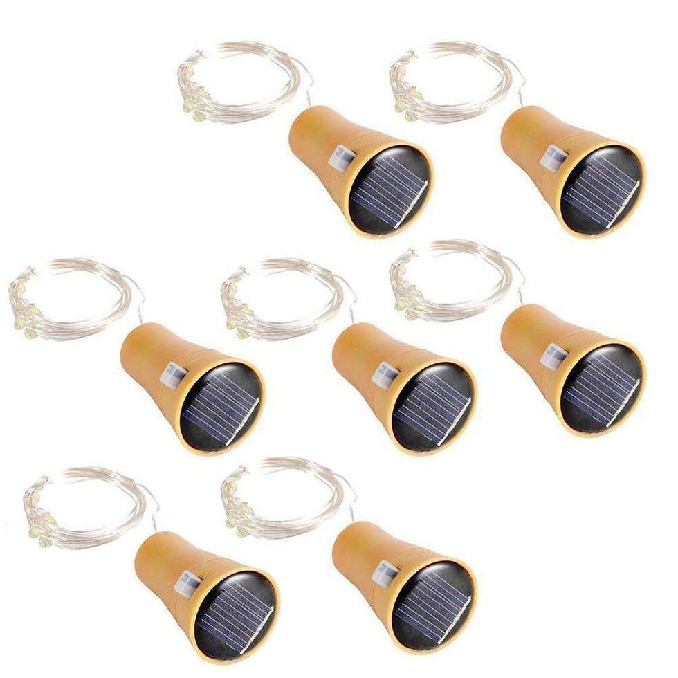 Thumbnail: Beer Bottle Solar Lights
