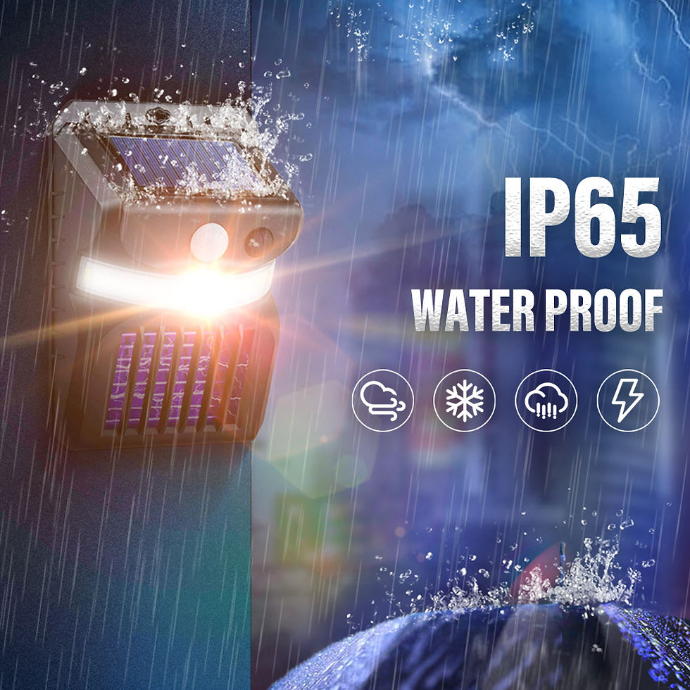 Thumbnail: Mosquito Killer Solar Ultraviolet Wall Lamp Outdoor Garden Pathway Waterproof