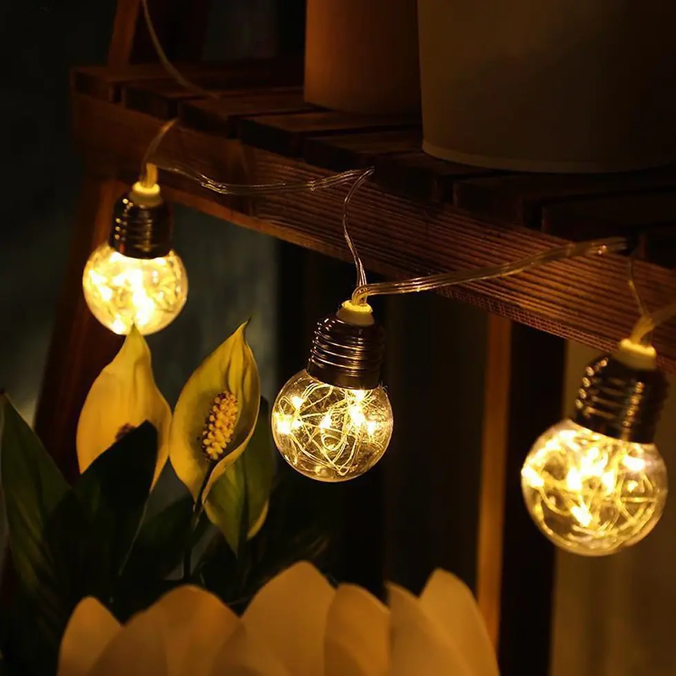 Thumbnail: Solar Festoon Lights