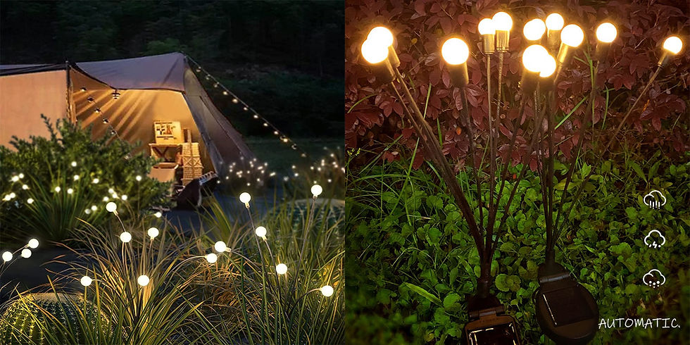 Thumbnail: Solar Powered Firefly Lights