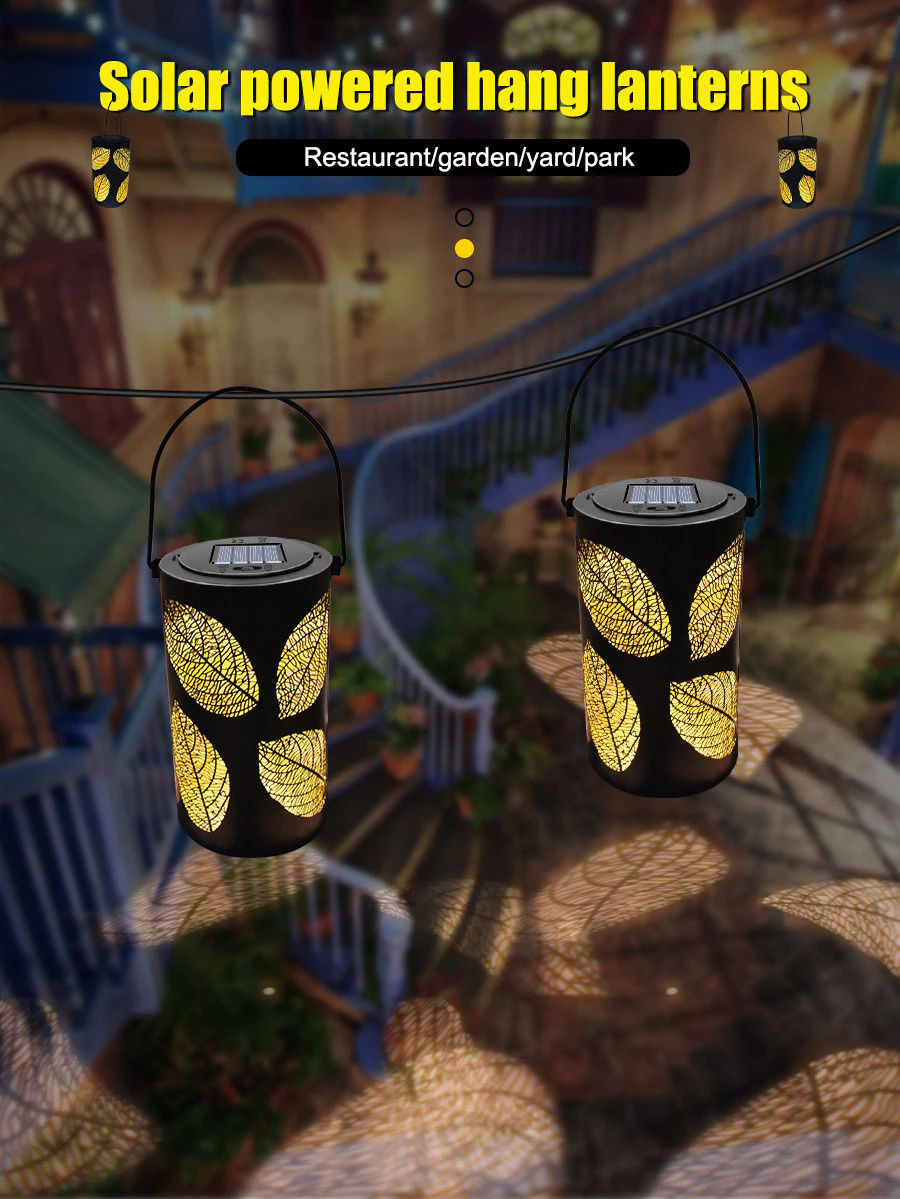 Thumbnail: Leaf Solar Lights