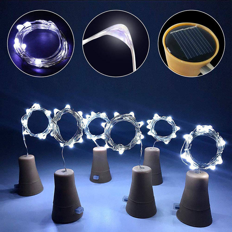 Thumbnail: Solar Lights to Put in Bottles