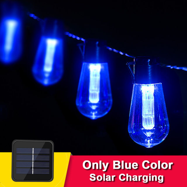 Thumbnail: Solar Light Bulb Outdoor Solar Powered Light Bulb for outside Solar String Light