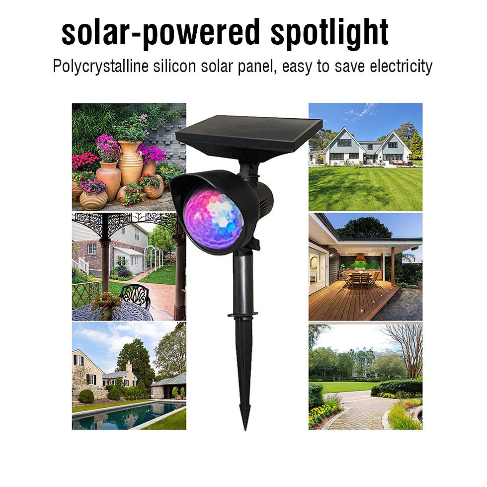 Thumbnail: Colored Solar Spot Light