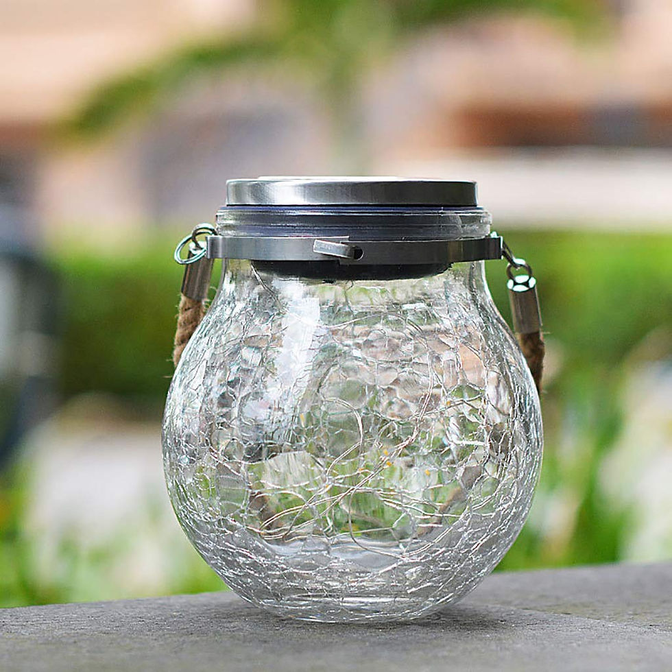 Thumbnail: solar mason jar lids