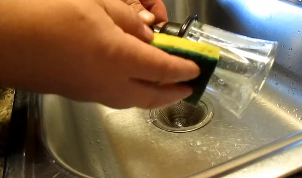 You can wash the other part of solar light when waiting the solar panel to dry totally