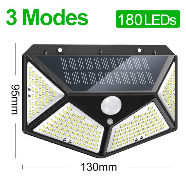 Thumbnail: LED Solar Wall Wash Flood Light