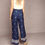 Thumbnail: Navy embroidered Trousers 