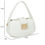 Thumbnail: White Gold buckle Crossbody