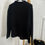 Thumbnail: Black Soft Knit Sweater 