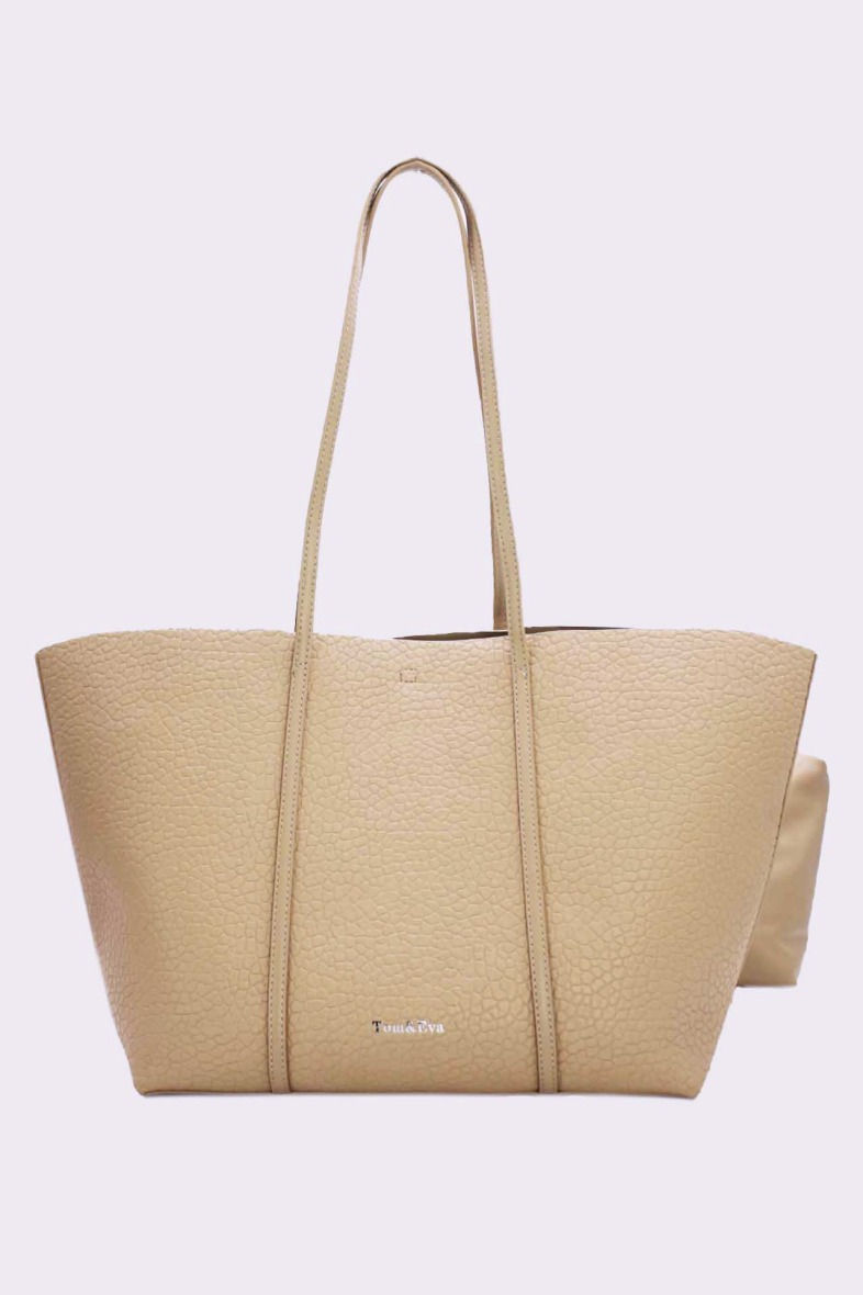 Thumbnail: Soft Camel Tote Bag 