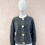 Thumbnail: Charcoal gold button Cardy