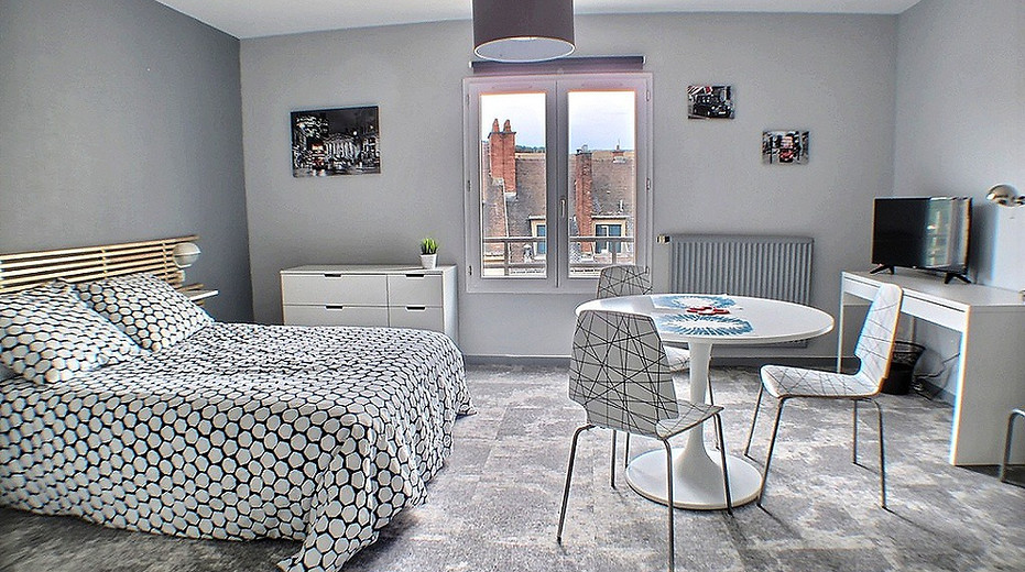 Appartement ou studio meublé en location à Le Creusot (71200)