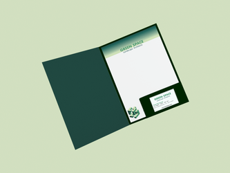 Green Space Merchandise: Stationary Folder 2