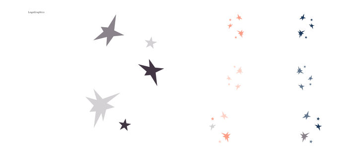 CW Logo Patterns