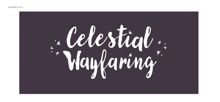CW - White on Plum Horizontal Nameplate and Logo