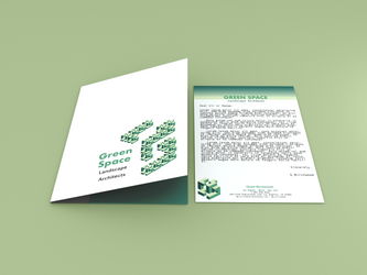 Green Space Merchandise: Stationary Folder 1 