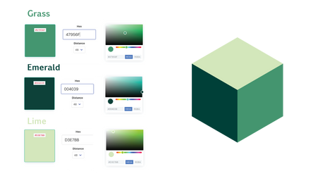 Green Space Color Palette