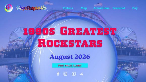 Poptropolis Hero Landing Webpage 5
