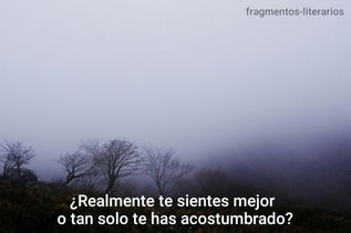 Sentir.