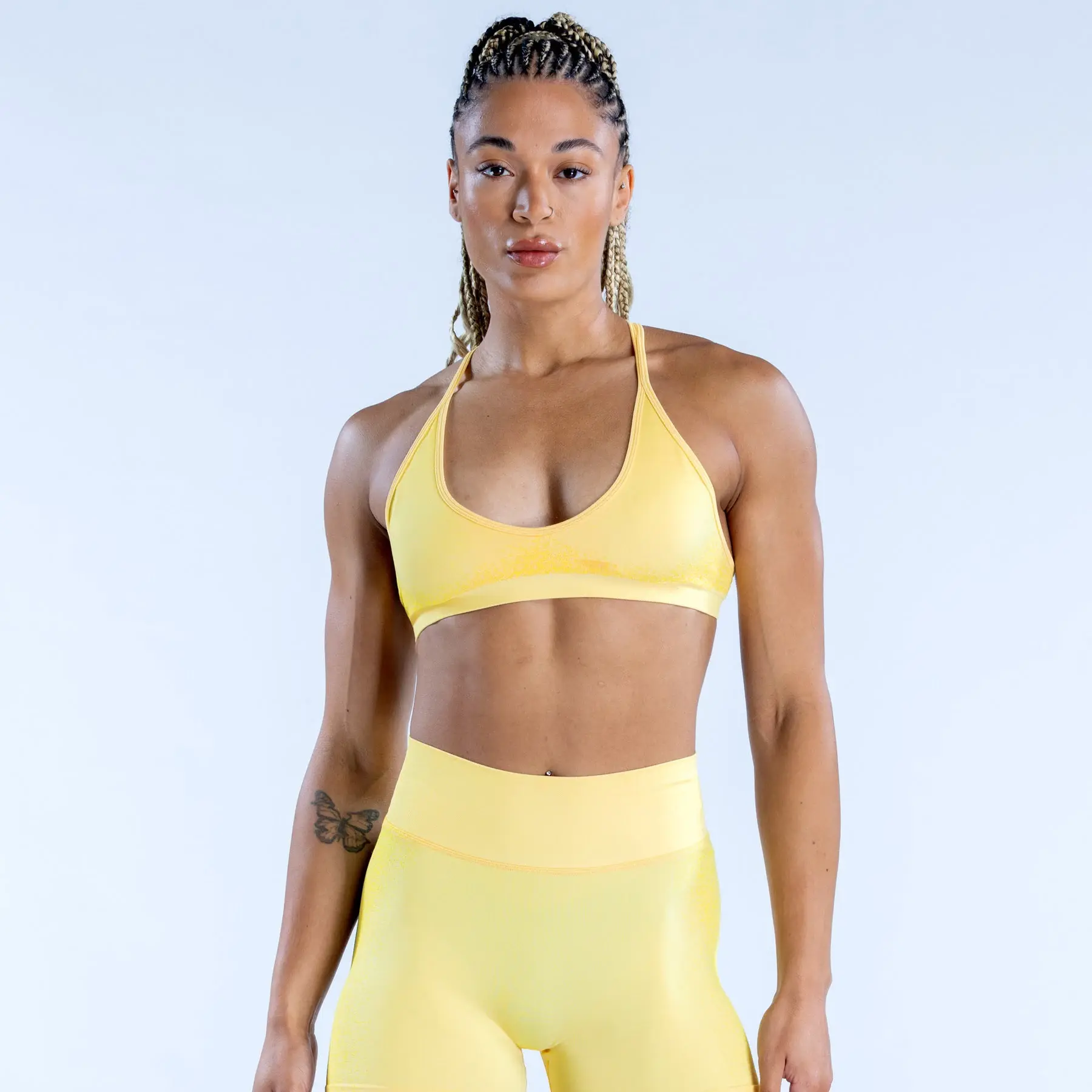 NEON YELLOW Gym set 