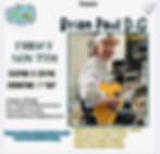 Brian Paul D.G. and Friends at D'Lish in Saskatoon!