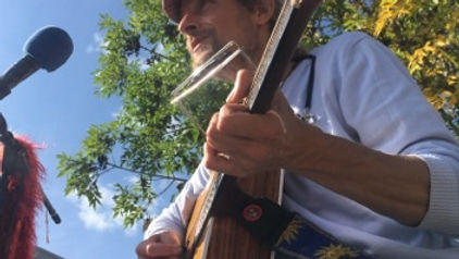 Brian Paul D.G. and Friends at Manitou Beach (Sk) Busking Fest
