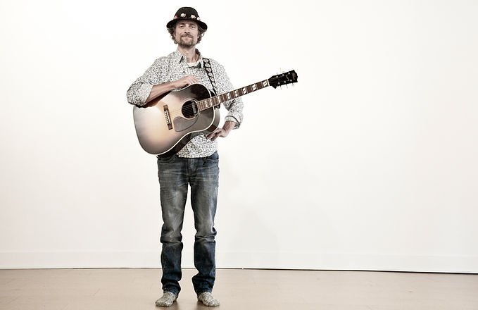 Brian Paul DG with Guitar