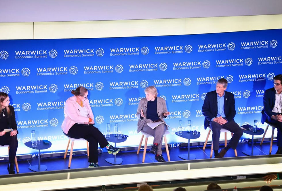 “Is Our Planet for Sale?” panel discussion at WES 2026