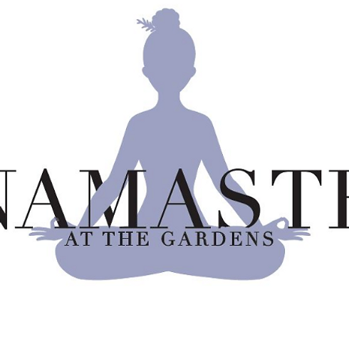 Namaste at the Gardens