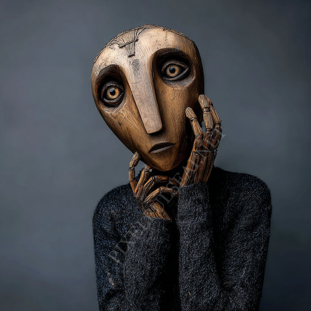 Wood Series Character Art V5