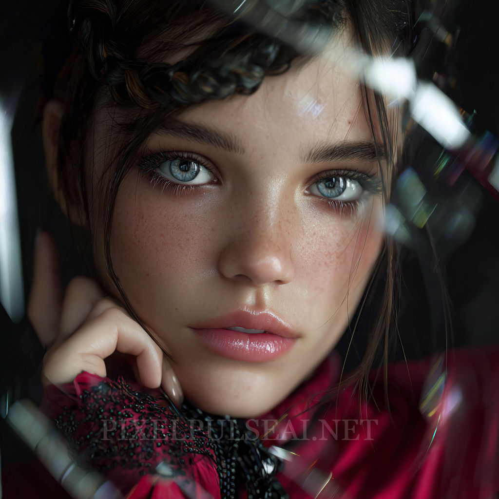 Realistic Female Art V15