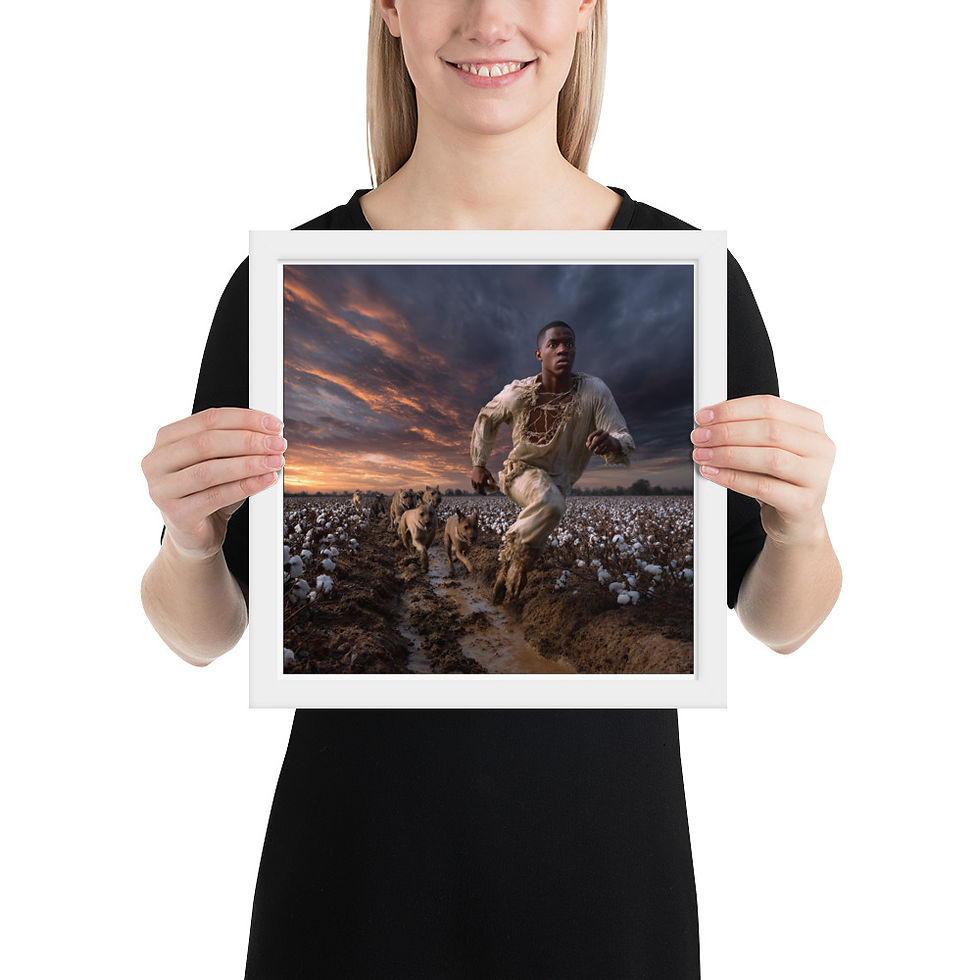 Thumbnail: African American History Framed Art V1